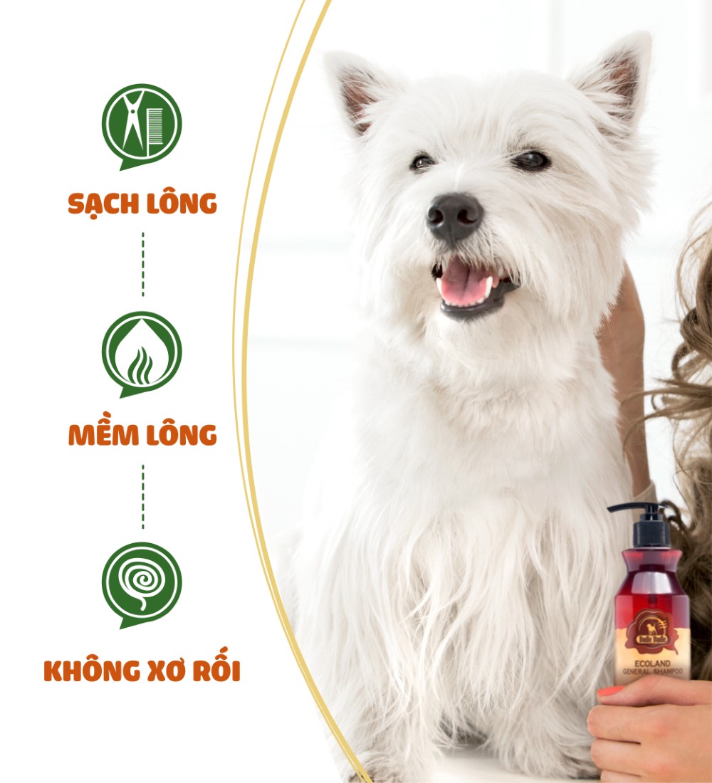 Dầu gội cho chó Budle'Budle