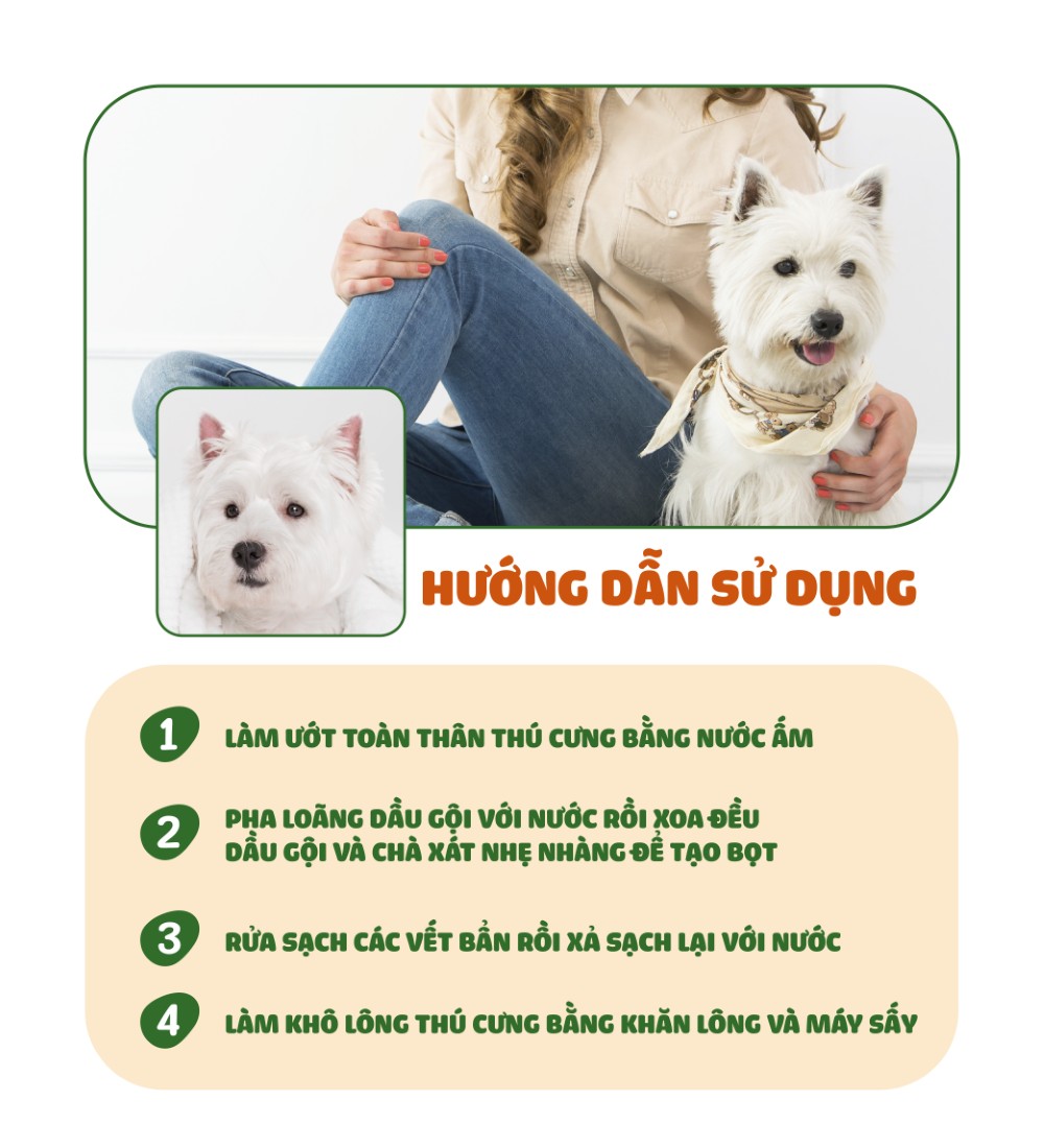 Dầu gội cho chó Budle'Budle