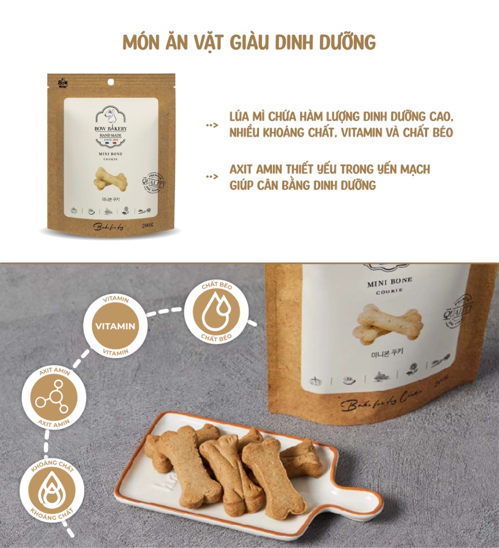 Bánh cookie yến mạch