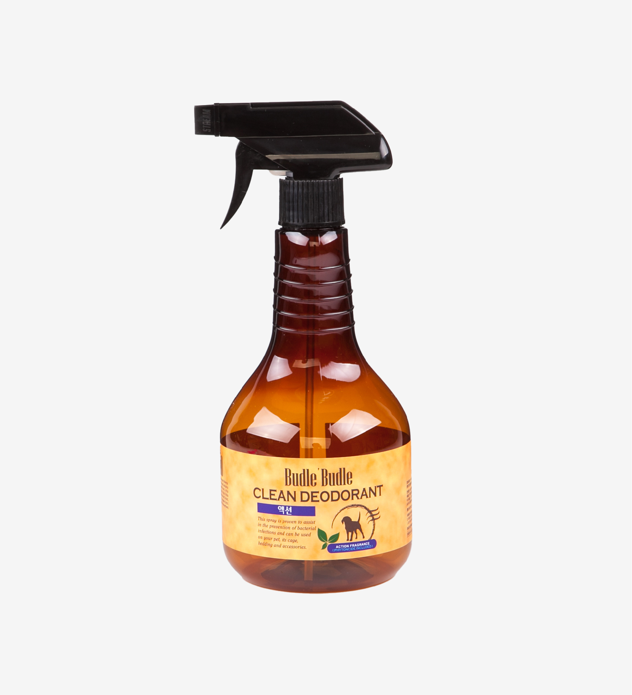 Xịt khử mùi dưỡng lông Budle'Budle