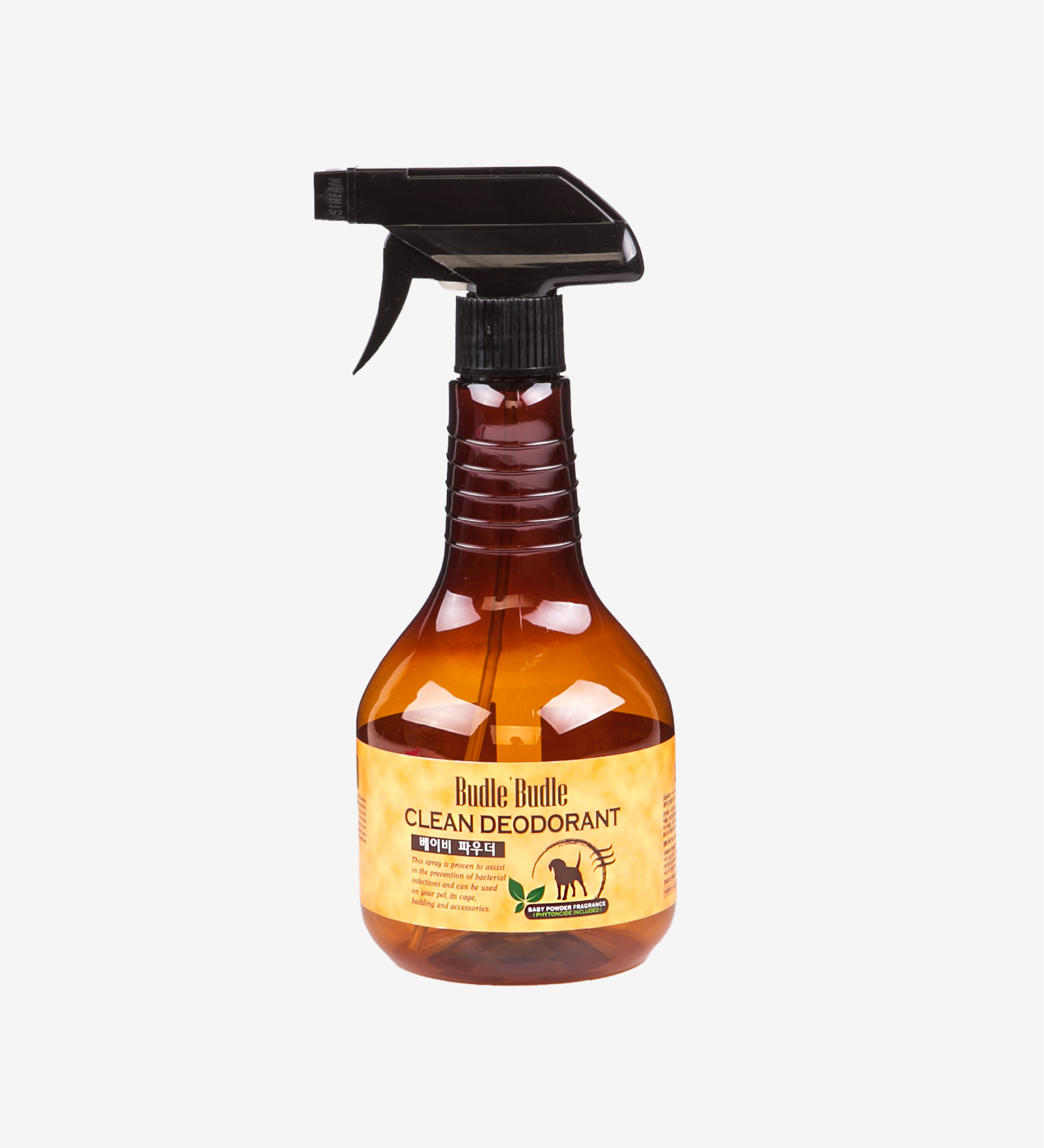 Xịt khử mùi dưỡng lông Budle'Budle