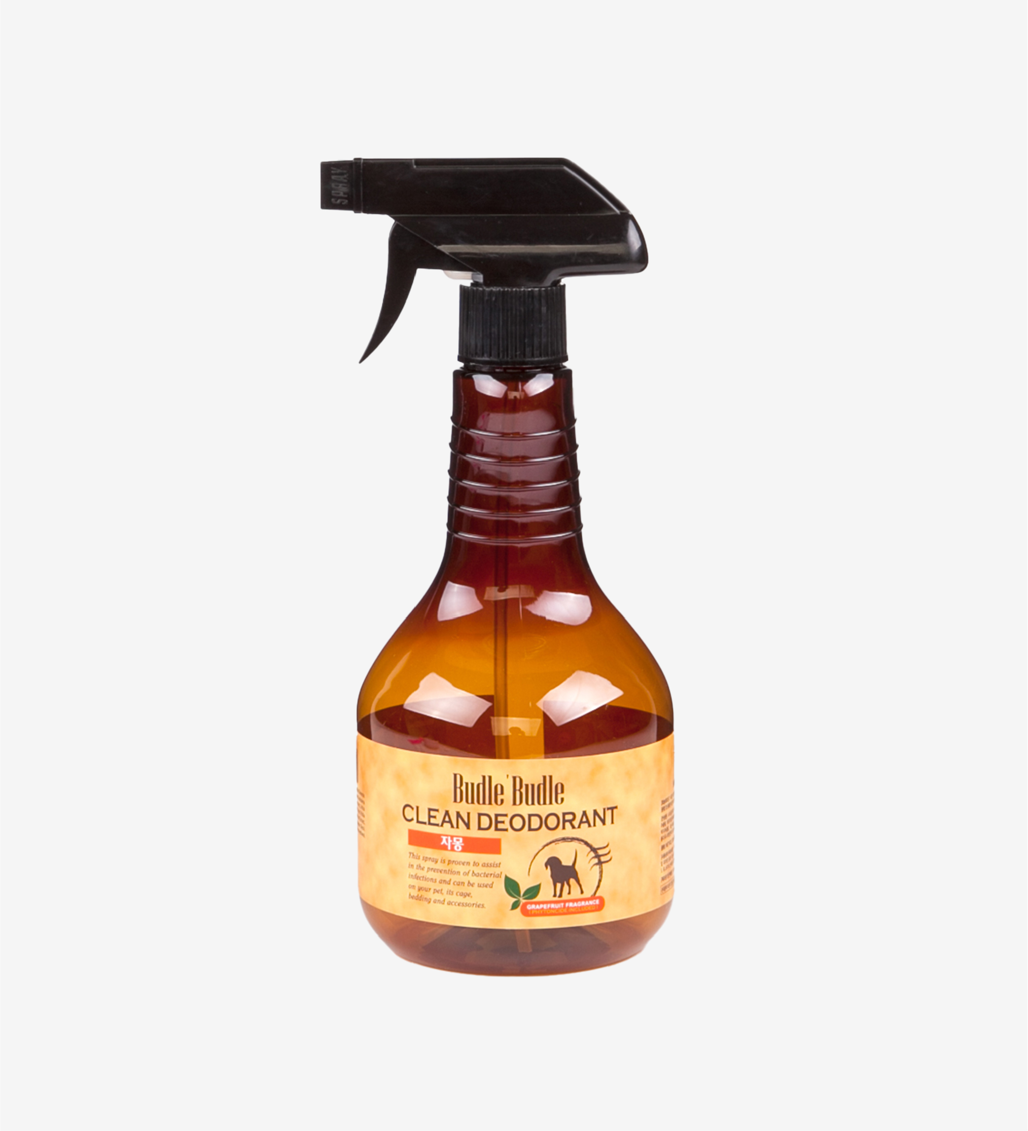 Xịt khử mùi dưỡng lông Budle'Budle