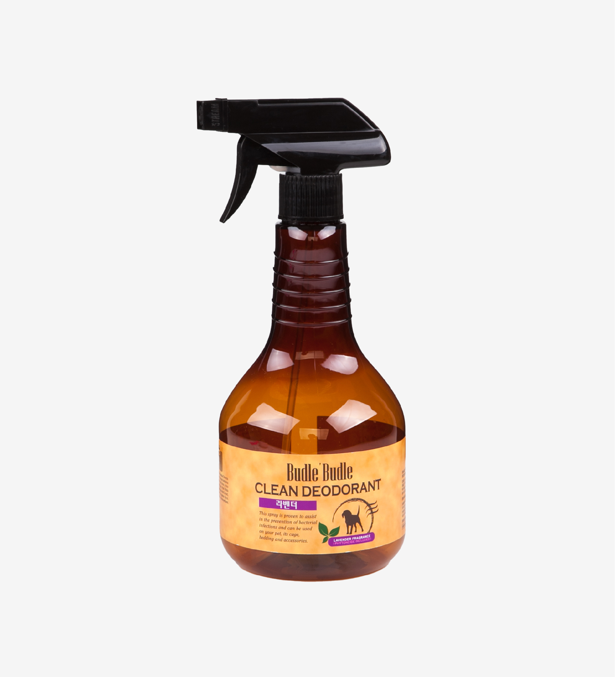 Xịt khử mùi dưỡng lông Budle'Budle
