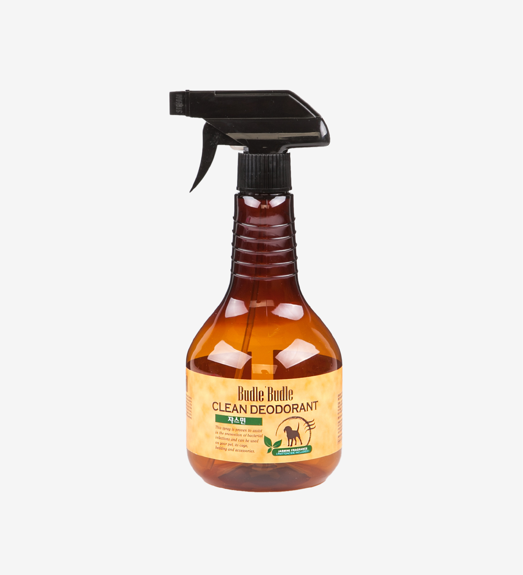 Xịt khử mùi dưỡng lông Budle'Budle