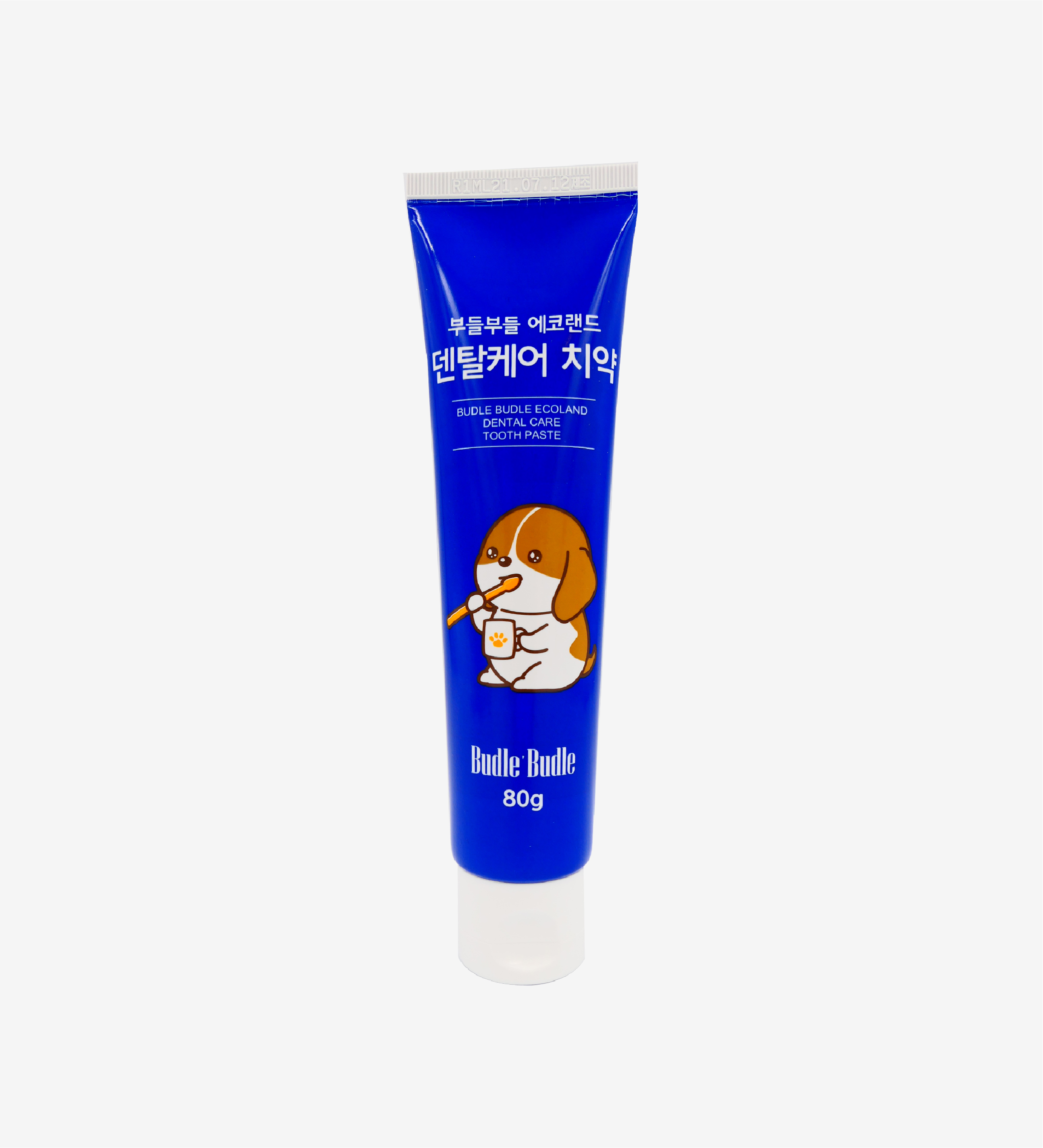 Kem đánh răng cho chó Budle'Budle