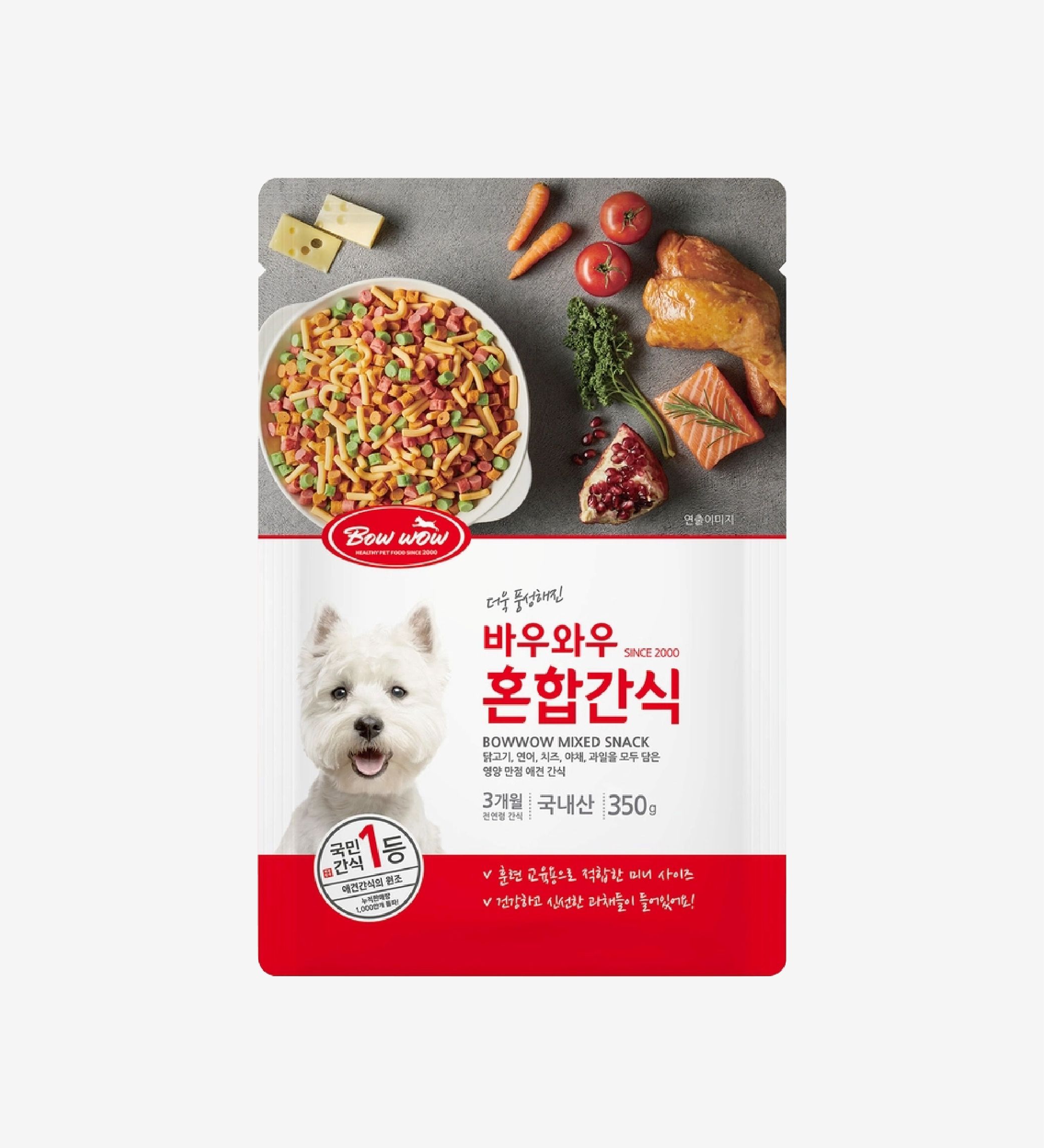 Snack hỗn hợp cho chó