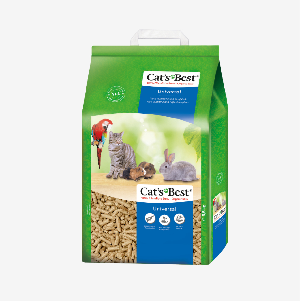 Cát vệ sinh cho thú cưng Cat's Best Universal