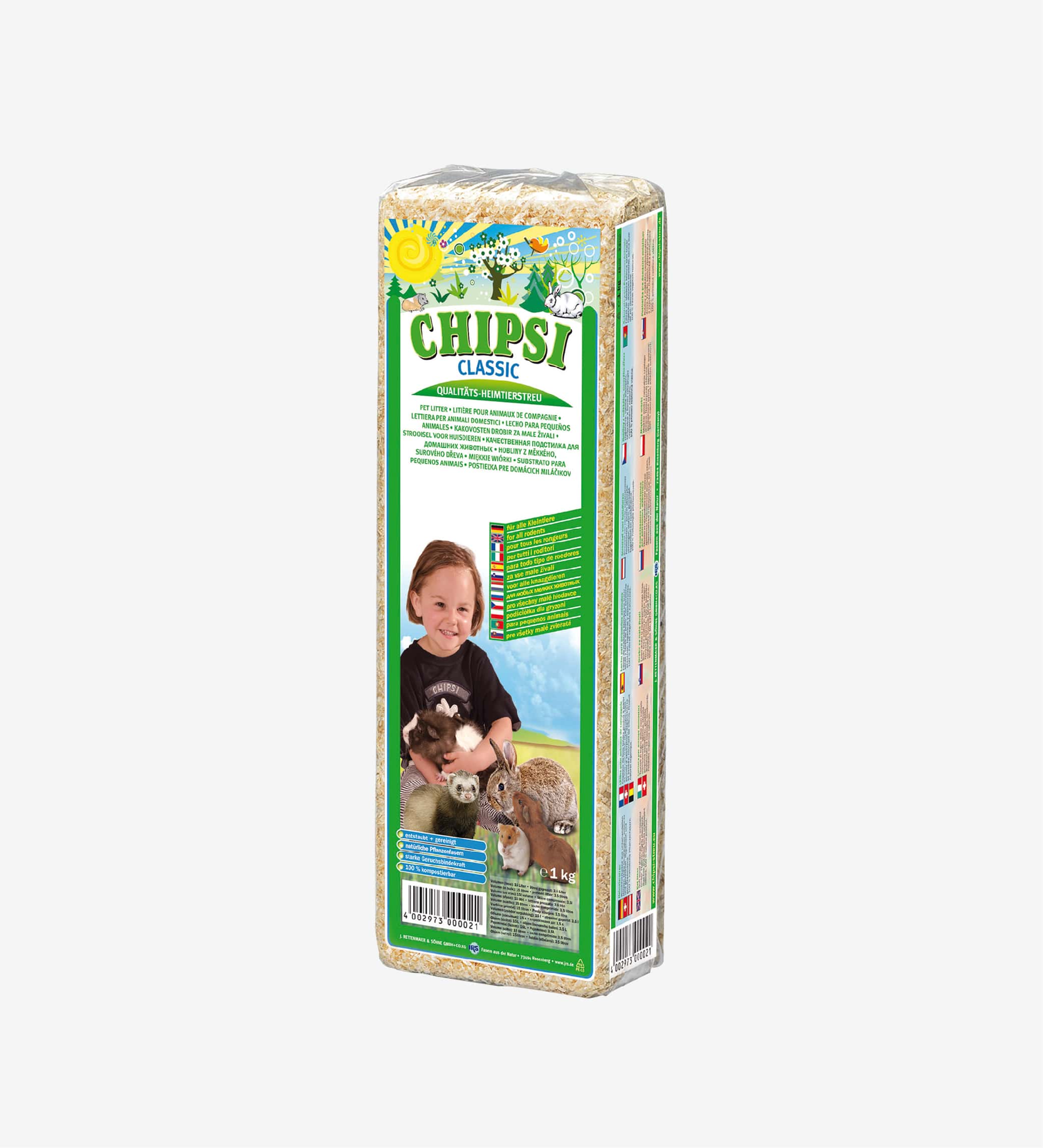 Lót chuồng cho thú nhỏ Chipsi Classic