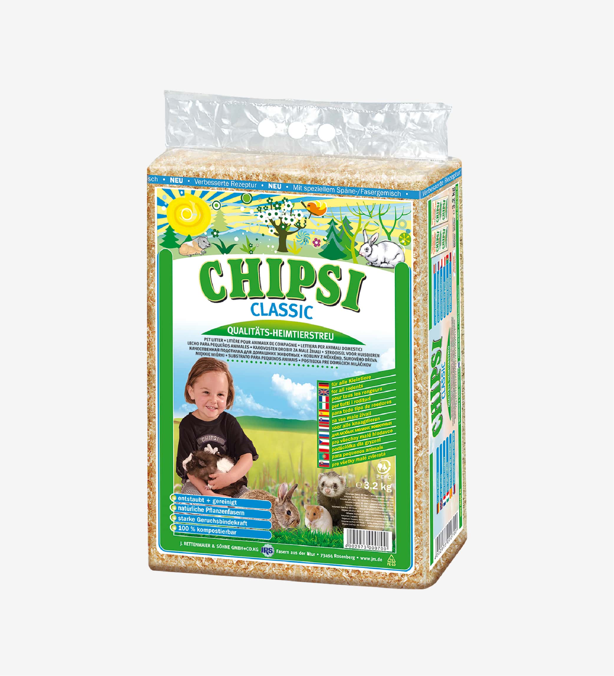 Lót chuồng cho thú nhỏ Chipsi Classic