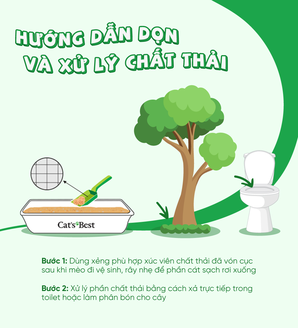 Xẻng vệ sinh Cat's Best
