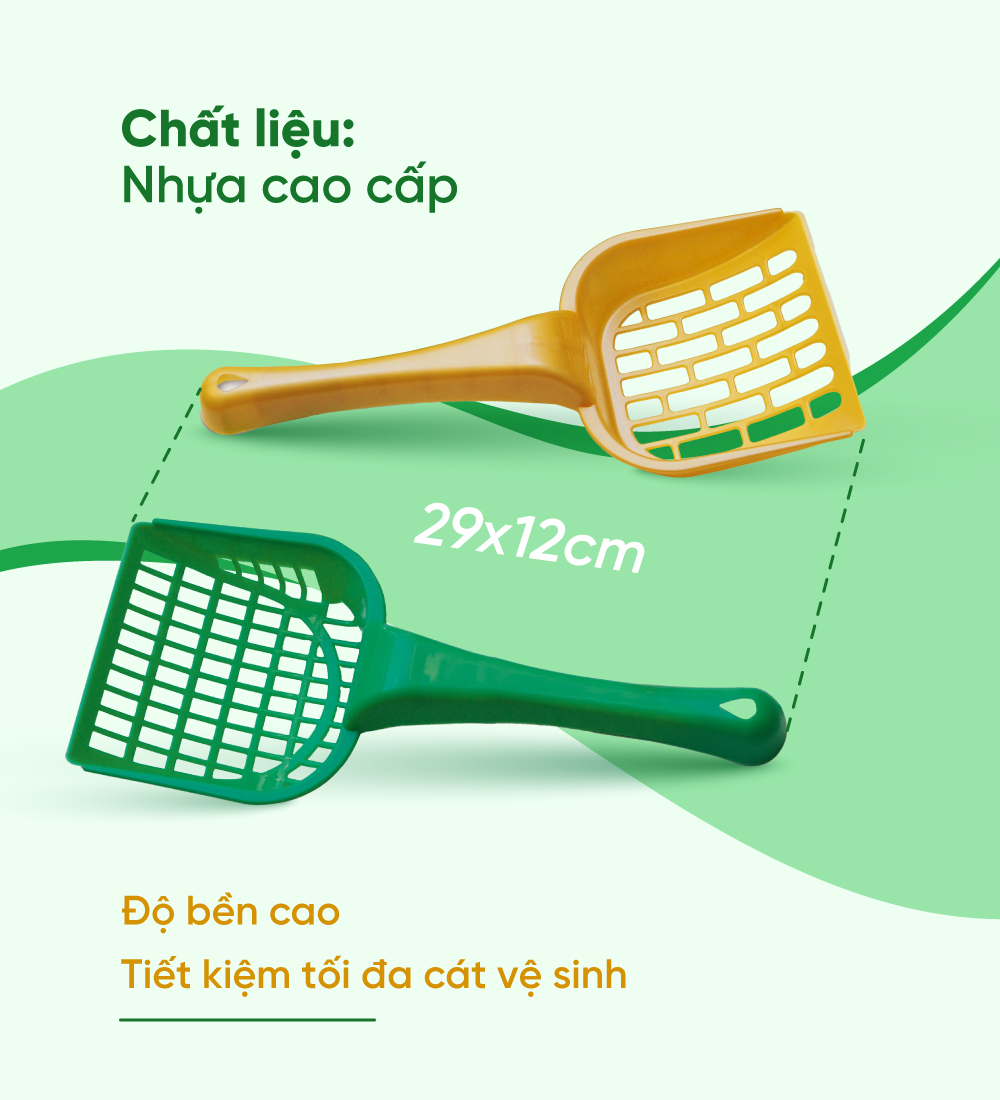 Xẻng vệ sinh Cat's Best