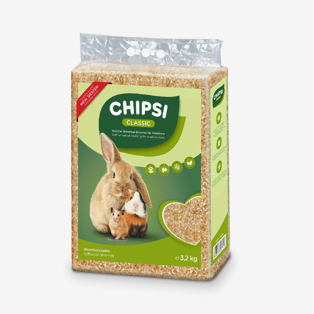 Lót chuồng cho thú nhỏ Chipsi Classic