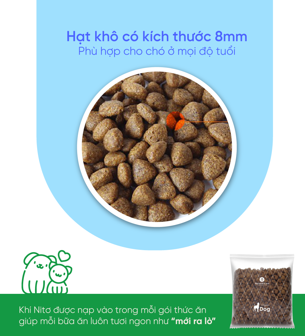 Thức ăn cho chó S2 (Thịt cừu)