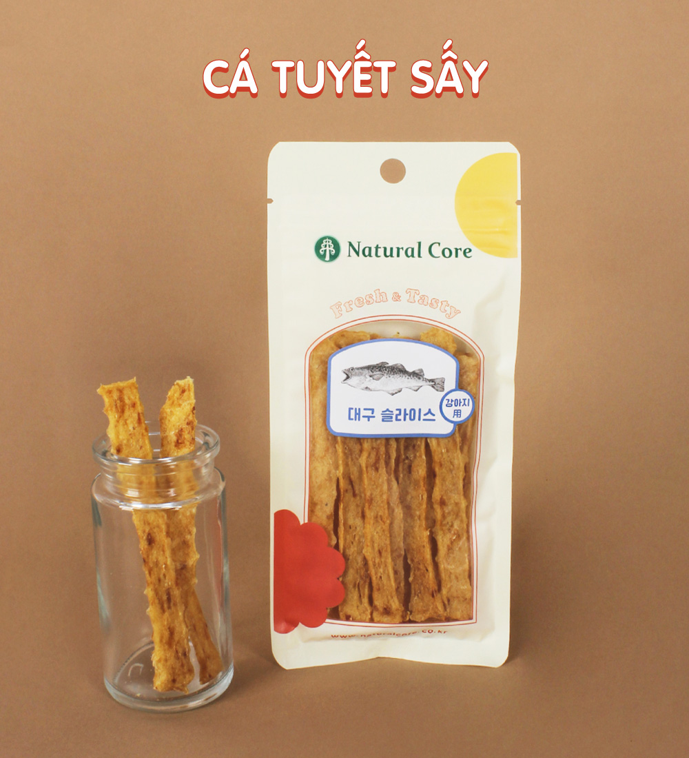 Cá tuyết sấy