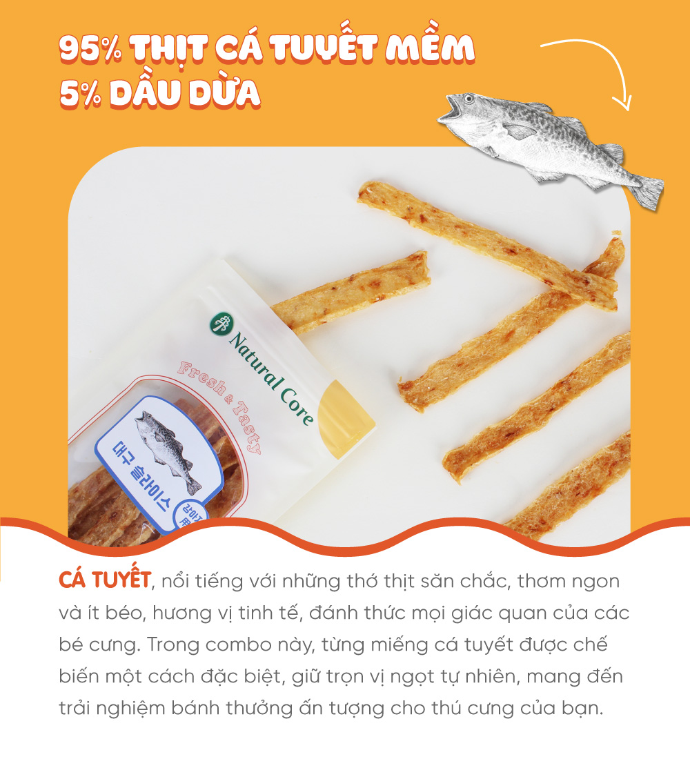 Cá tuyết sấy