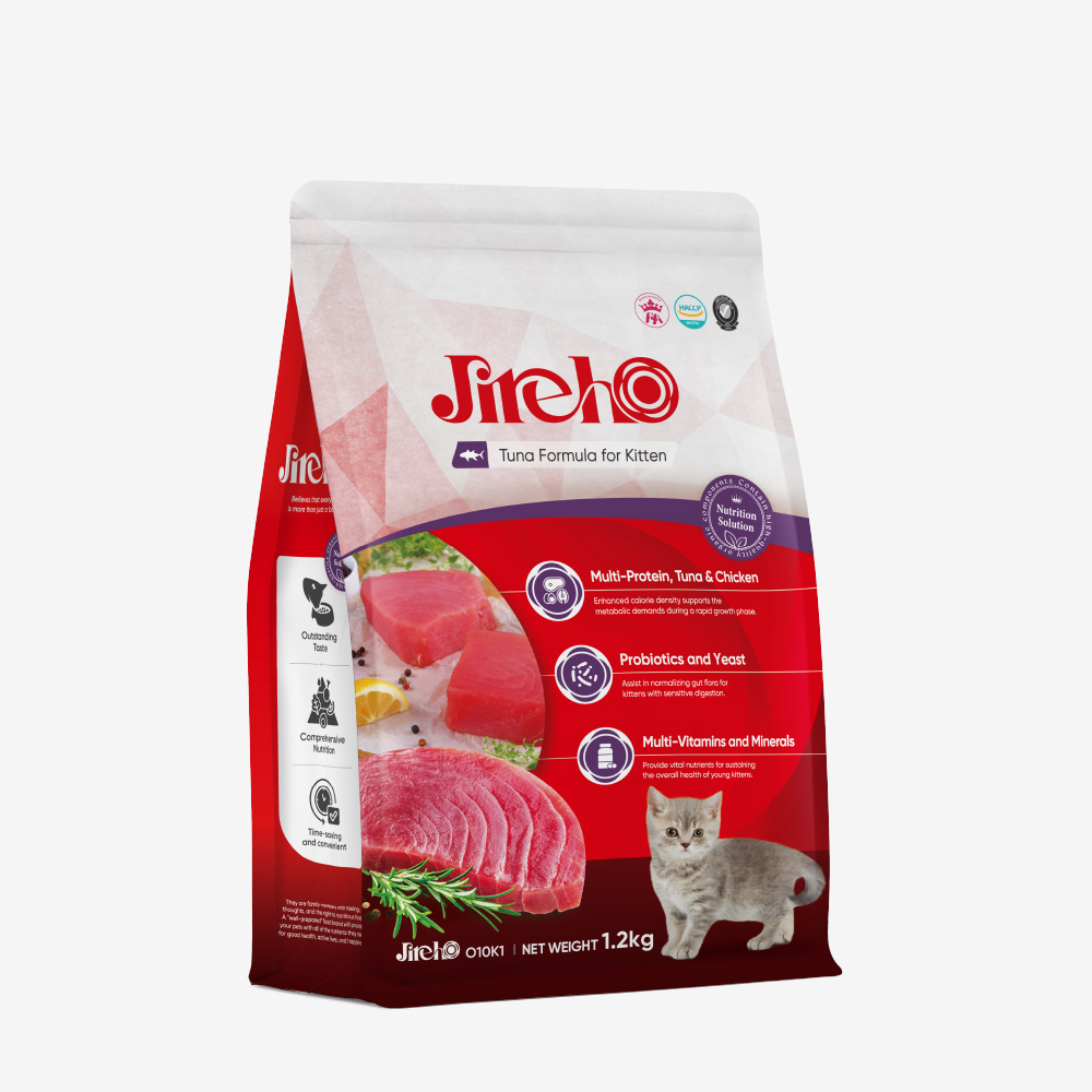 Thức ăn JirehO Cá ngừ cho mèo con