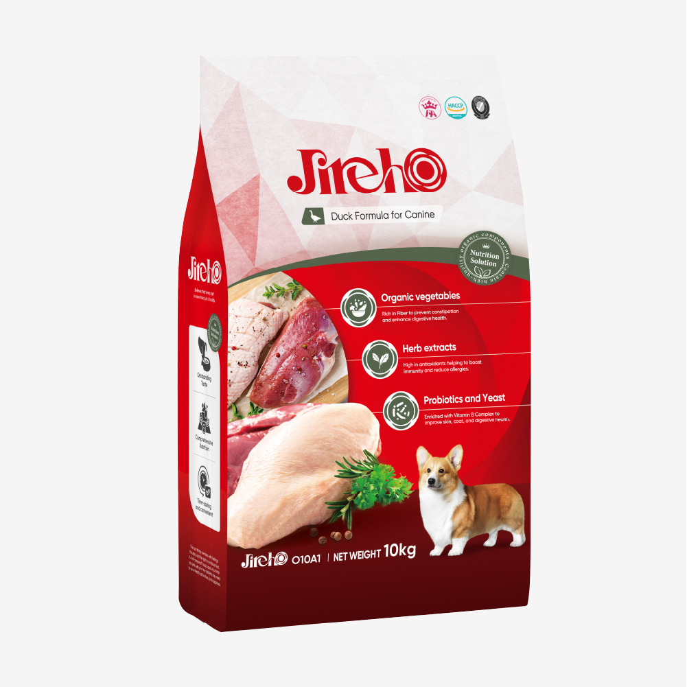 Thức ăn JirehO Thịt vịt cho chó