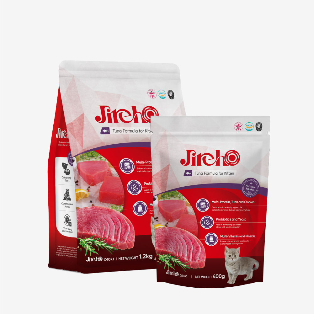 Thức ăn JirehO Cá ngừ cho mèo con