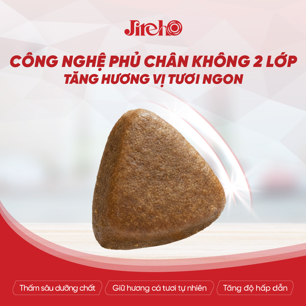 Thức ăn JirehO Cá ngừ cho mèo con