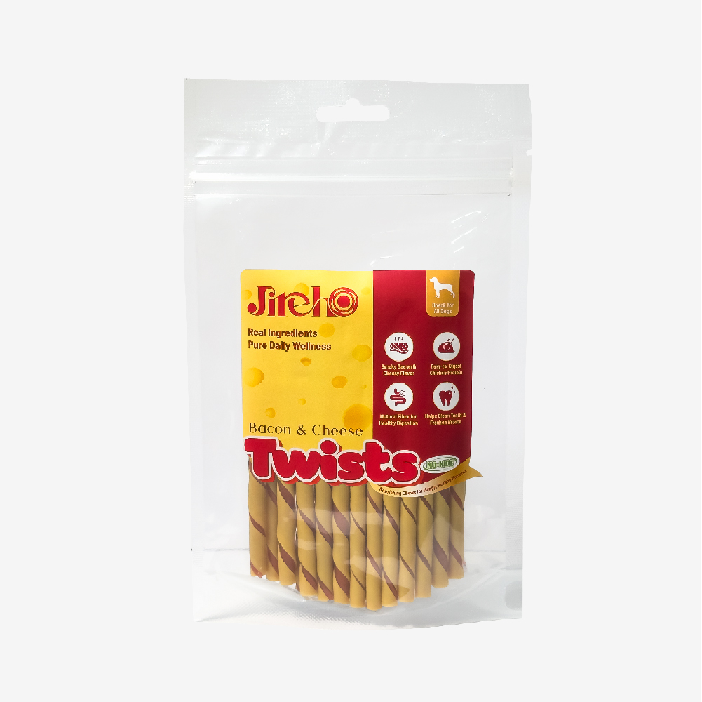 Que xoắn hương Thịt xông khói & Phô mai