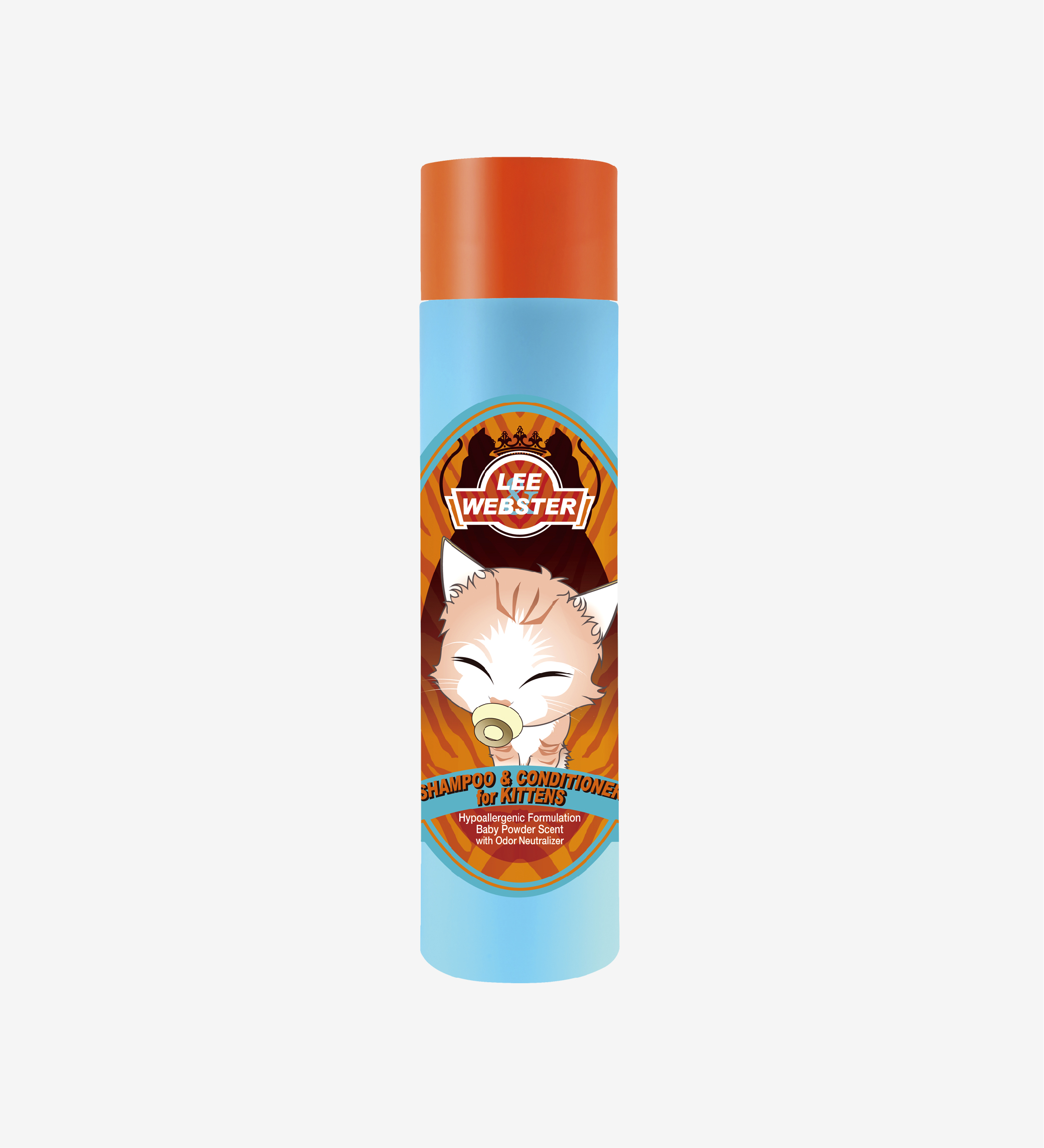 Dầu gội và xả mèo con Lee&Webster