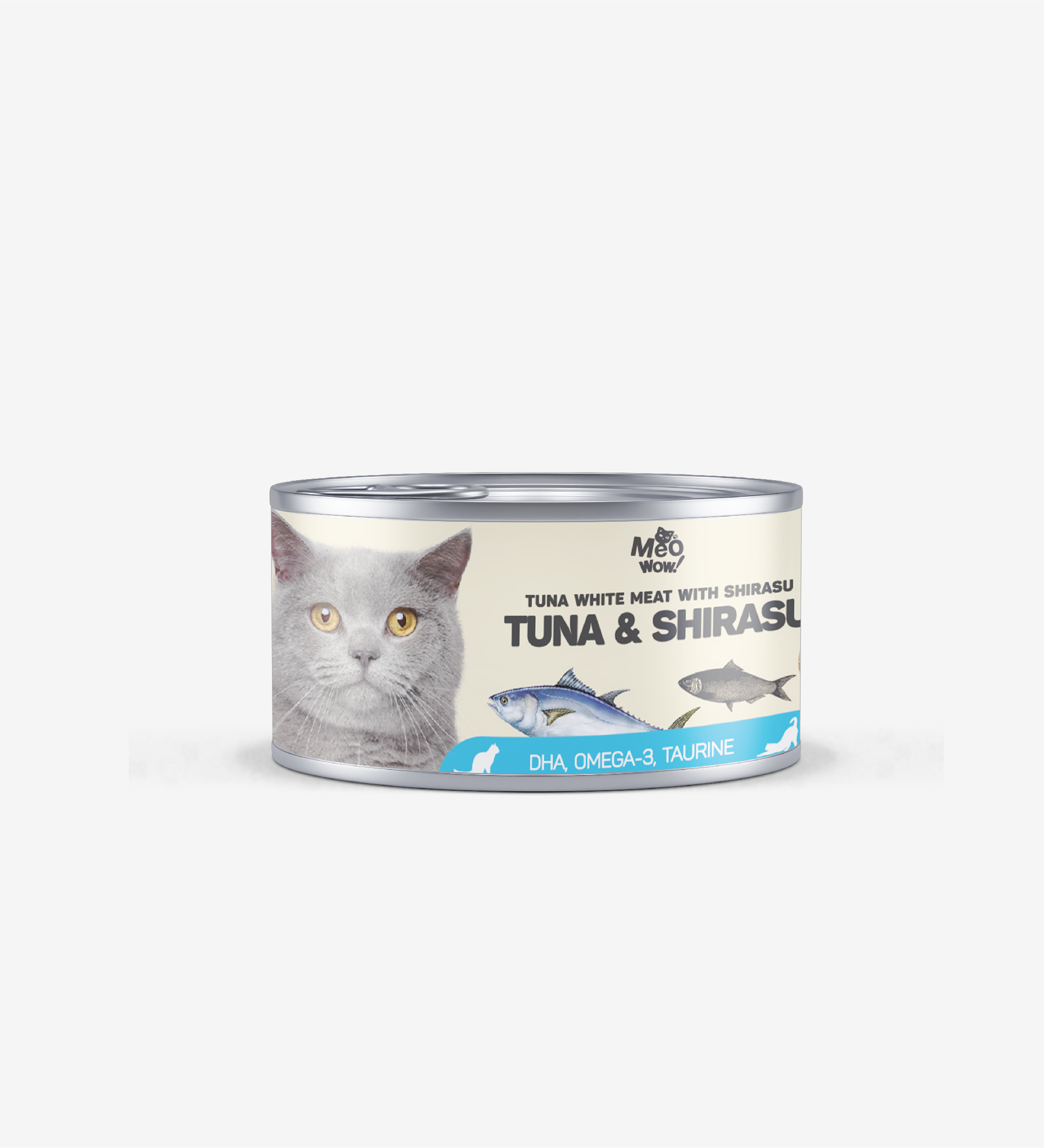 Thịt hộp cho mèo Tuna White Meat