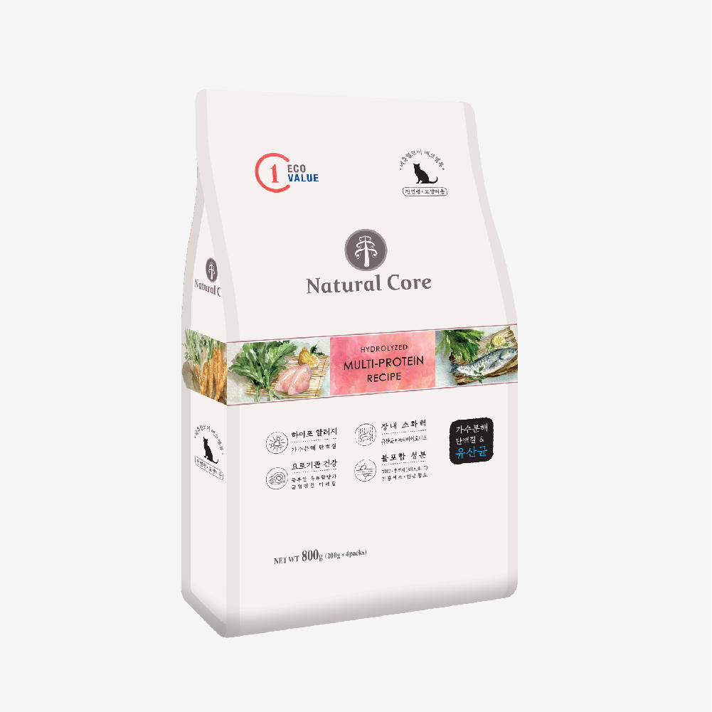 Thức ăn đa đạm cho mèo ECO C1