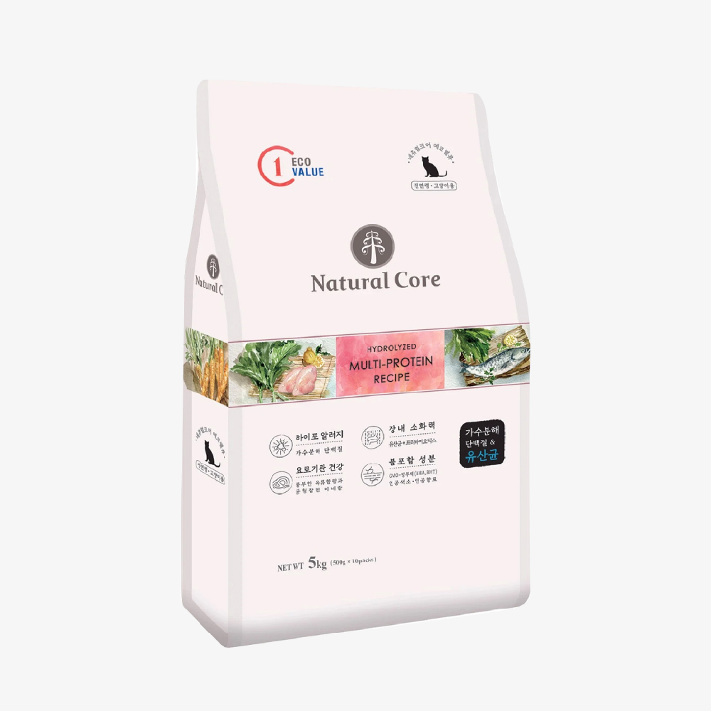 Thức ăn đa đạm cho mèo ECO C1