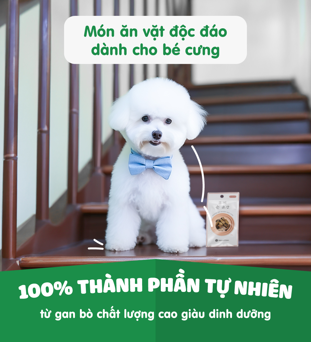 Gan bò xông khói