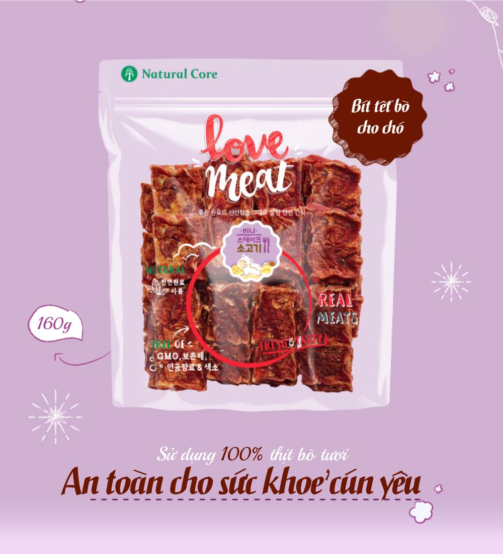 Bít tết cho chó