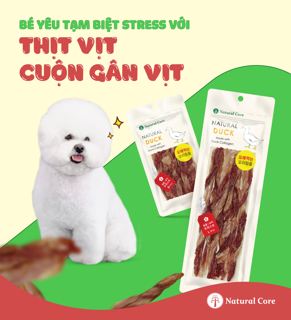 Thịt cuộn gân vịt