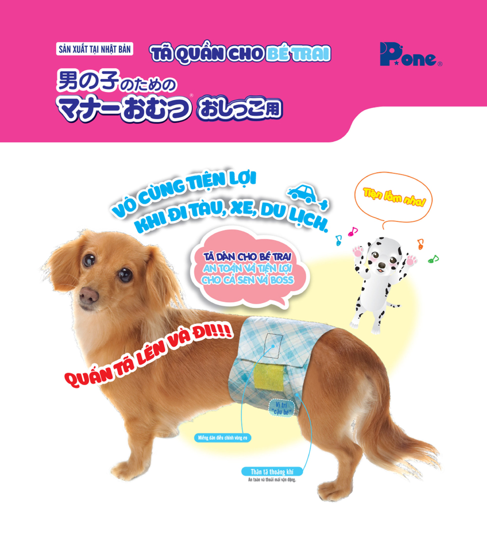 Tã quần cho bé trai