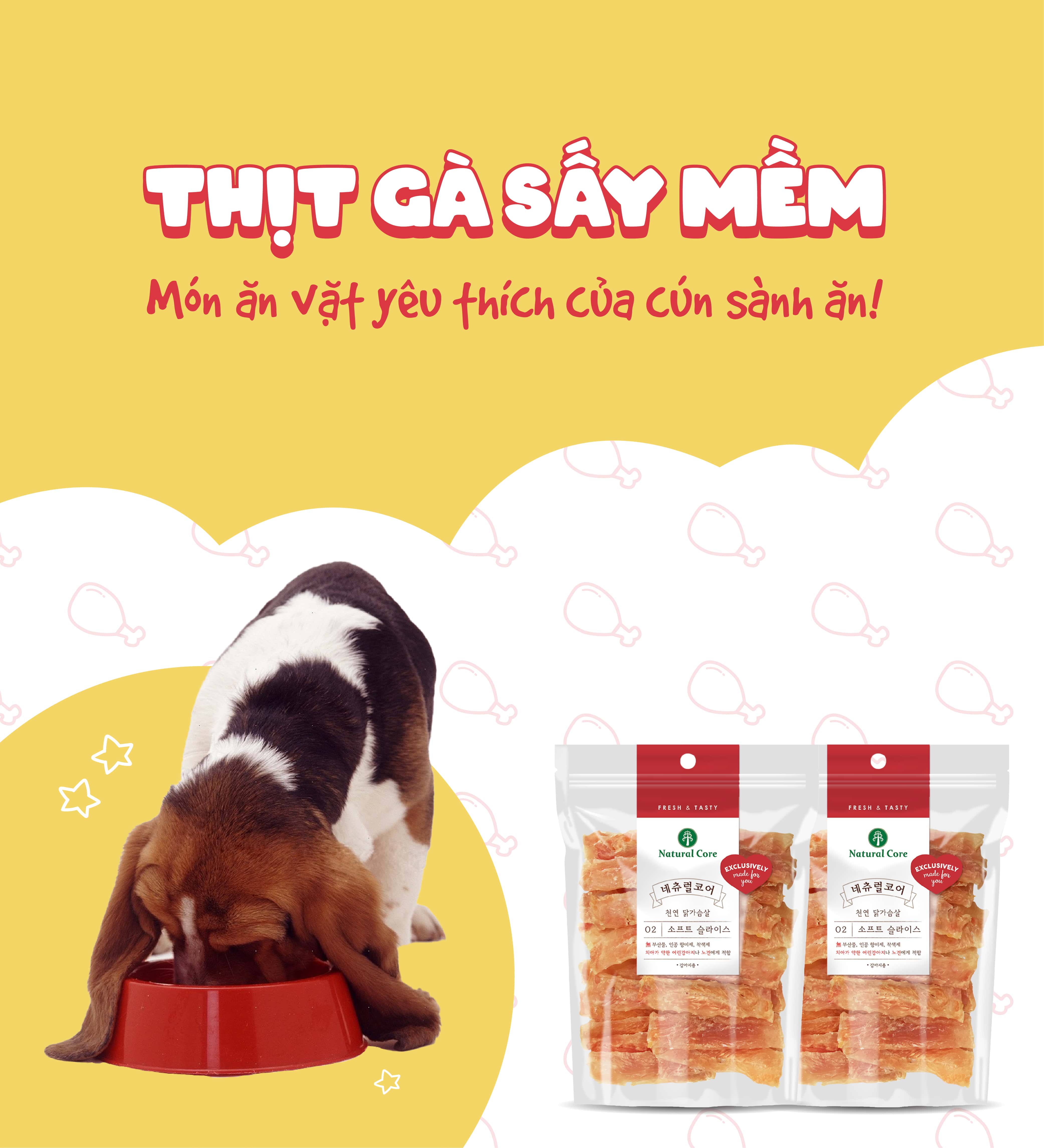 Thịt sấy mềm