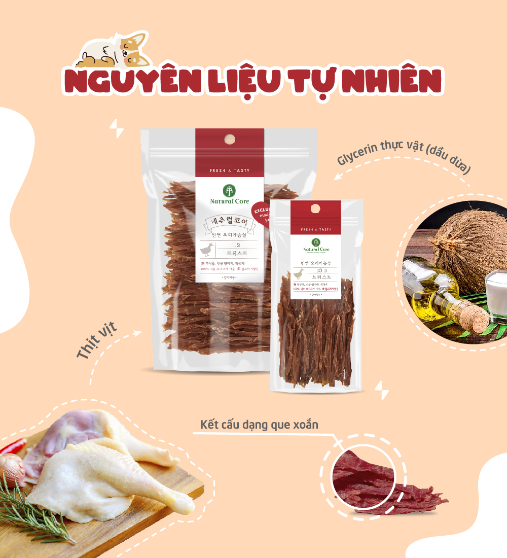 Thịt ức sấy cứng