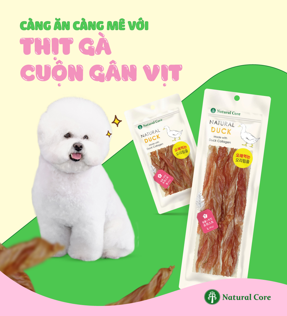 Thịt cuộn gân vịt
