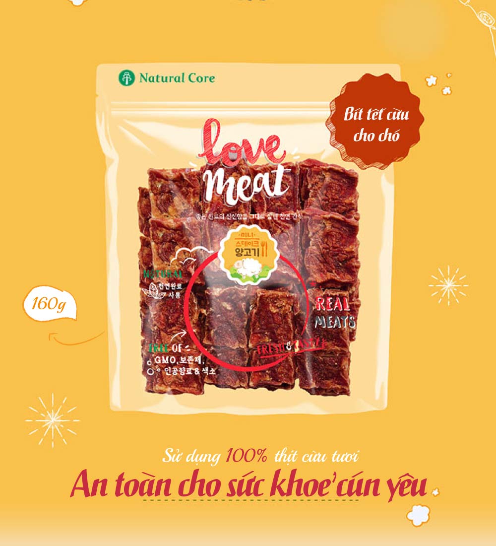Bít tết cho chó