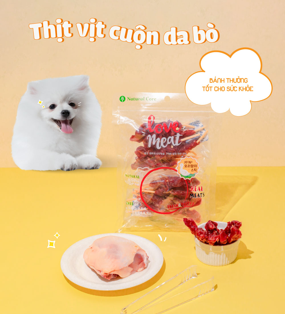 Thịt cuộn da bò
