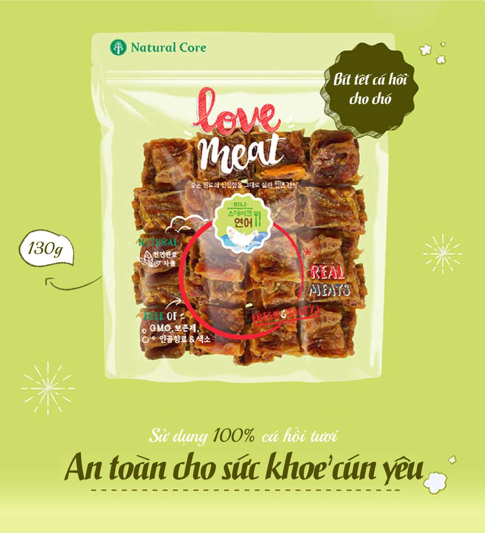 Bít tết cho chó