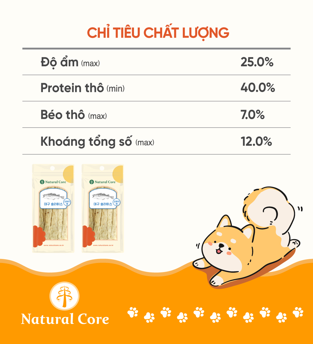 Cá tuyết sấy