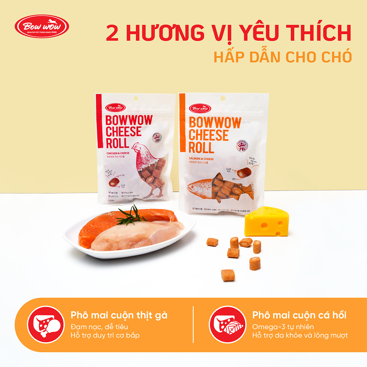 Phô mai cuộn