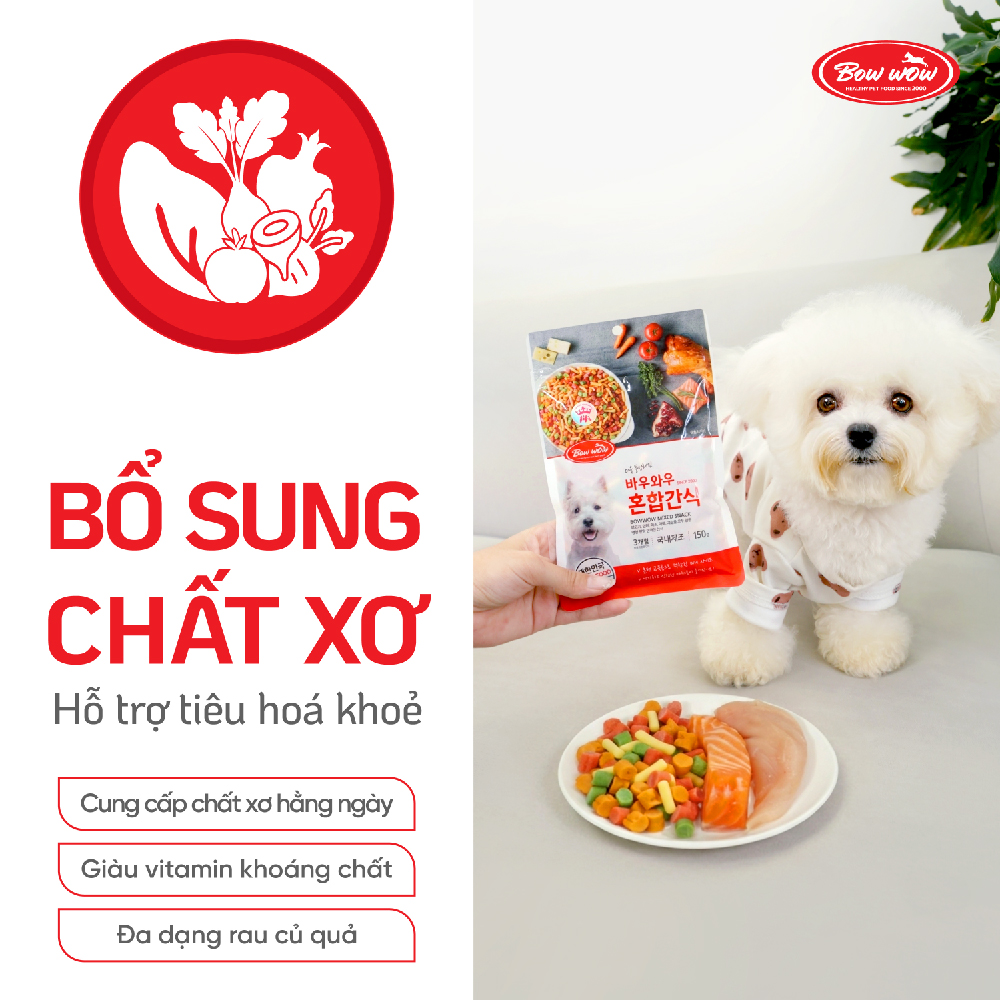 Snack hỗn hợp cho chó