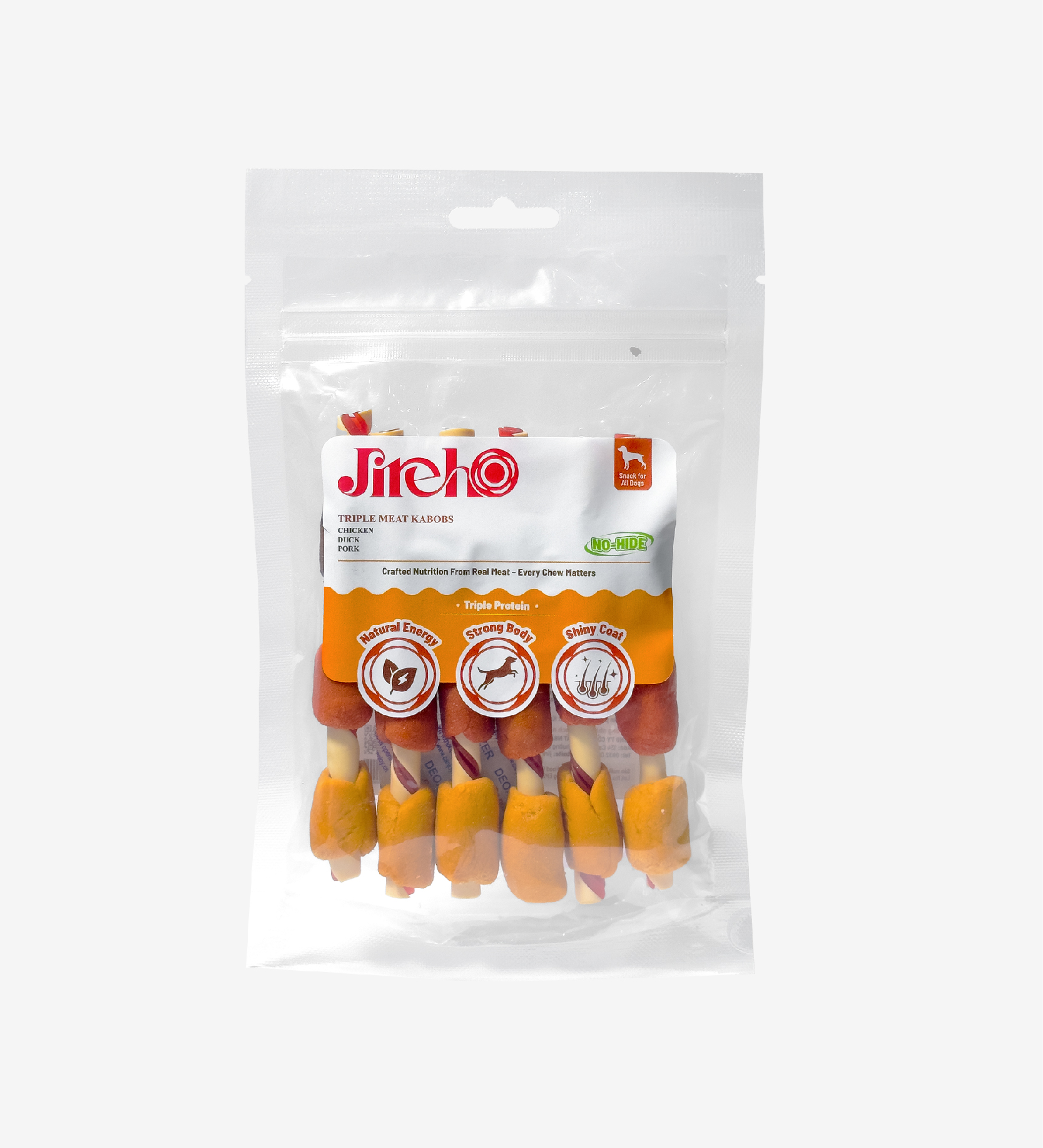 Thịt xiên que 3 vị: Gà, Vịt, Heo