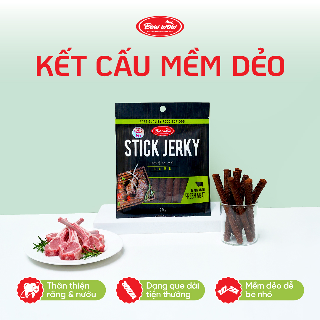 Thịt cừu que cho chó