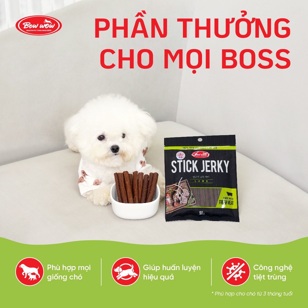 Thịt cừu que cho chó