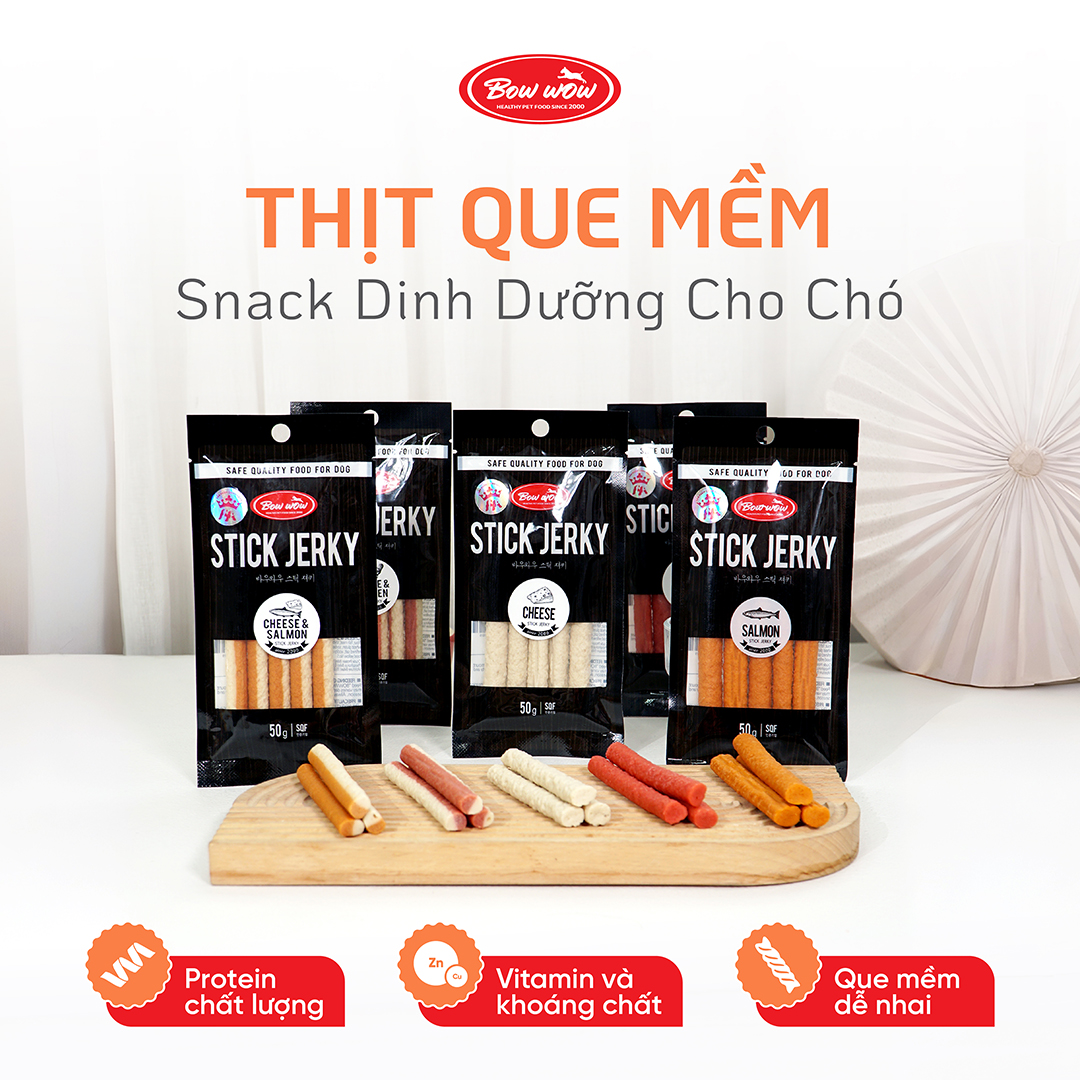 Thịt que cho chó
