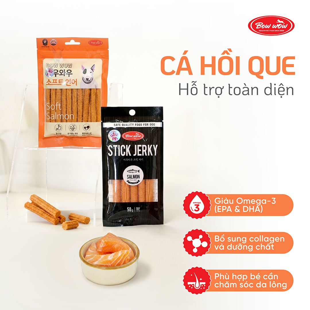 Thịt que cho chó