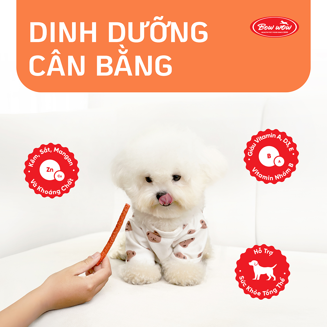 Thịt que cho chó