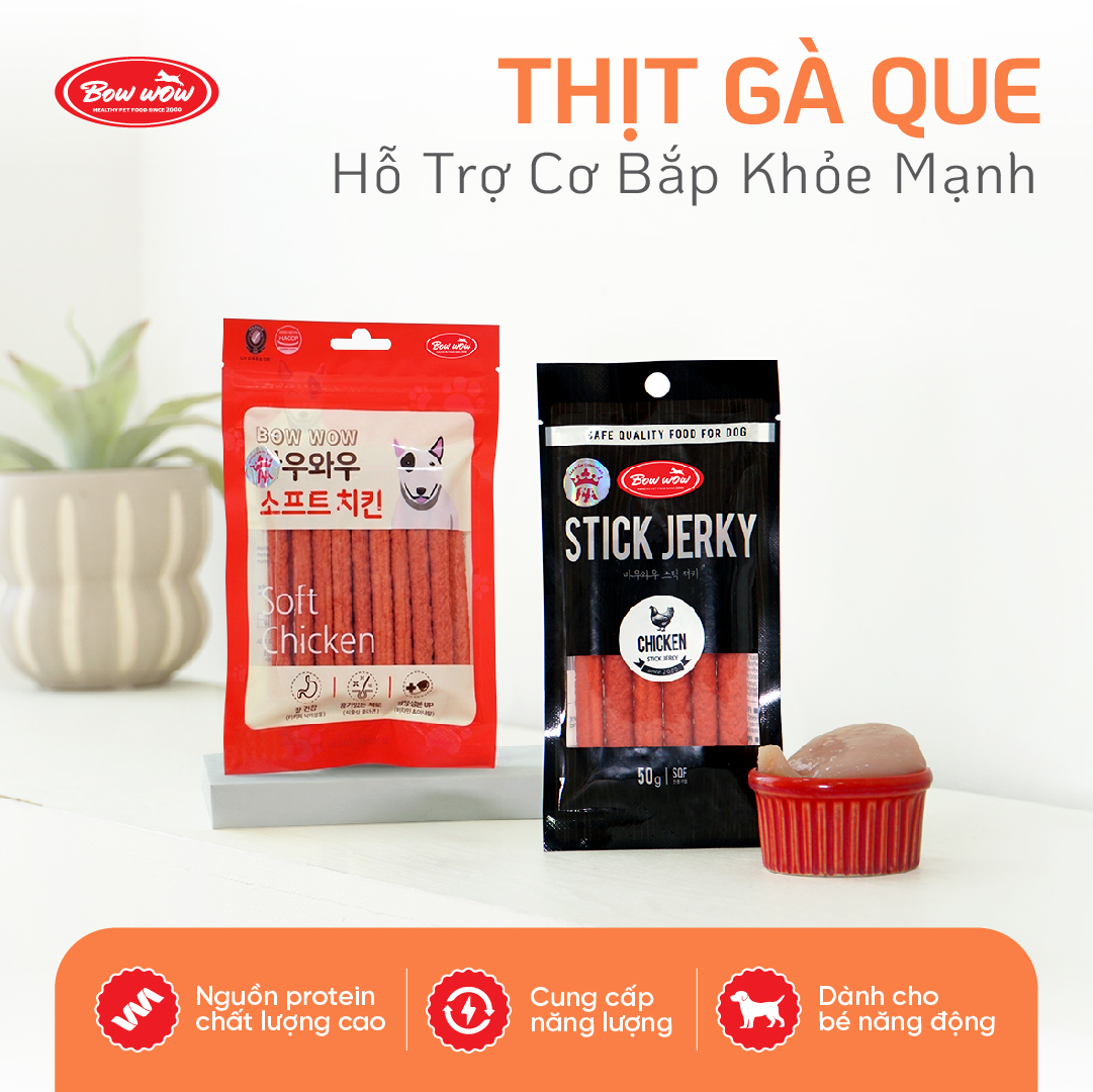 Thịt que cho chó