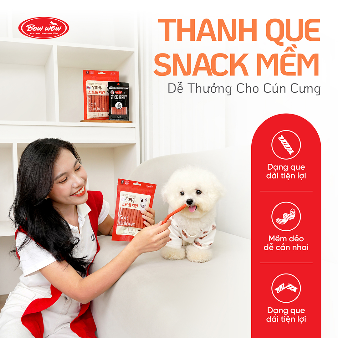 Thịt que cho chó
