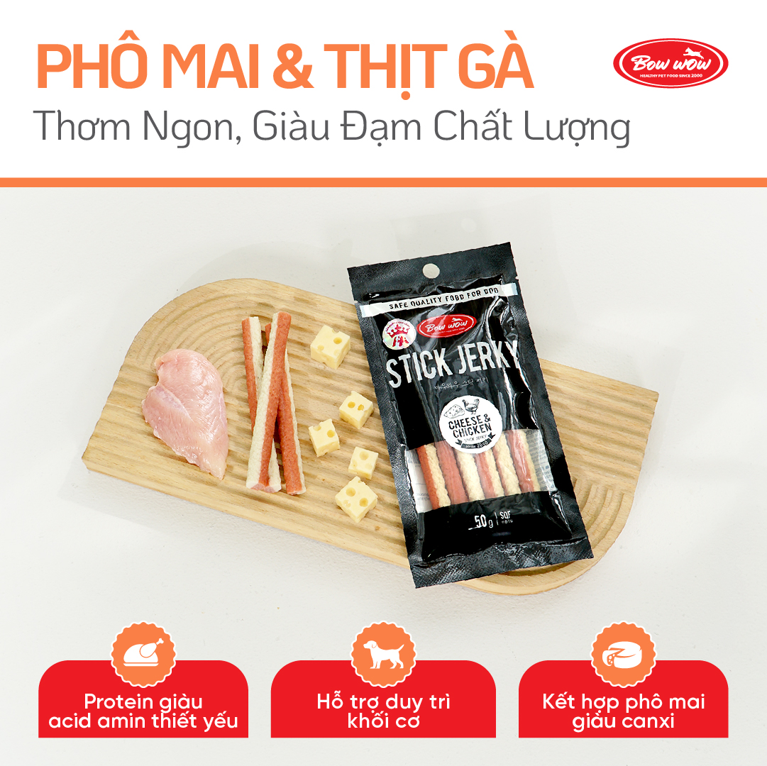 Thịt que cho chó